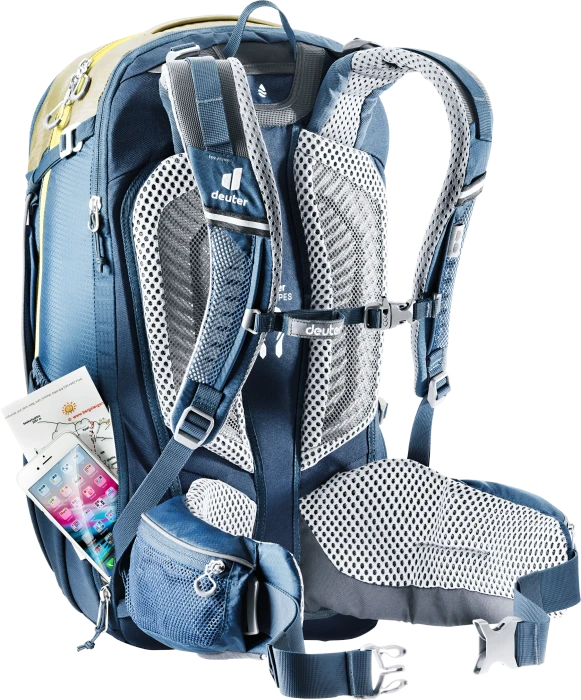 Deuter Trans Alpine Pro 28 Modell 2020 clay/marine