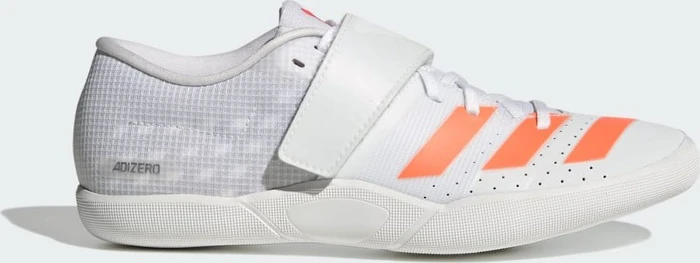 adidas Adizero Wurfschuh cloud white/lucid orange/lucid red