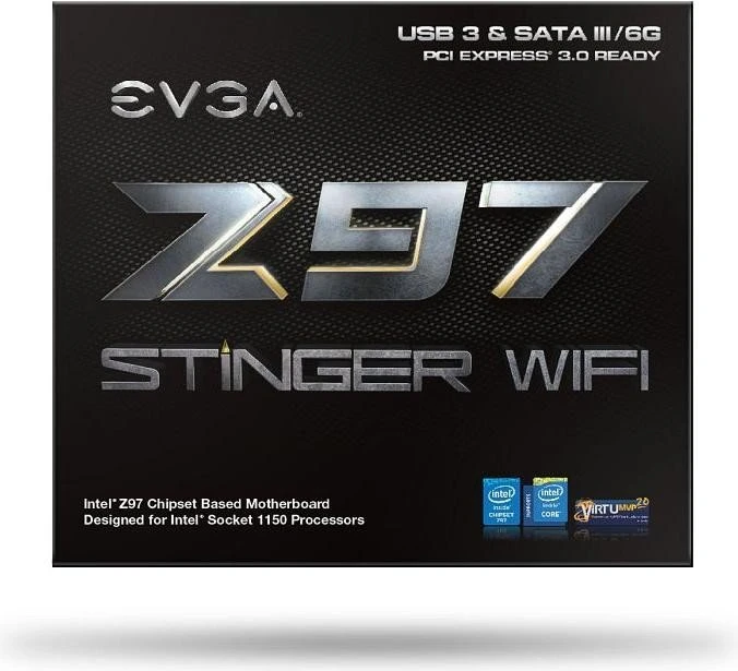 EVGA Z97 Stinger WiFi (Intel 1150)