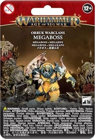 Games Workshop Warhammer Age of Sigmar - Orruk Warclans - Ironjawz Megaboss