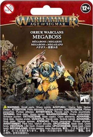 Games Workshop Warhammer Age of Sigmar - Orruk Warclans - Ironjawz Megaboss