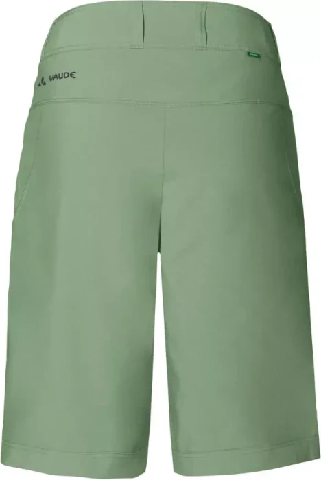 Vaude Ledro Shorts Fahrradhose kurz willow green (Damen)