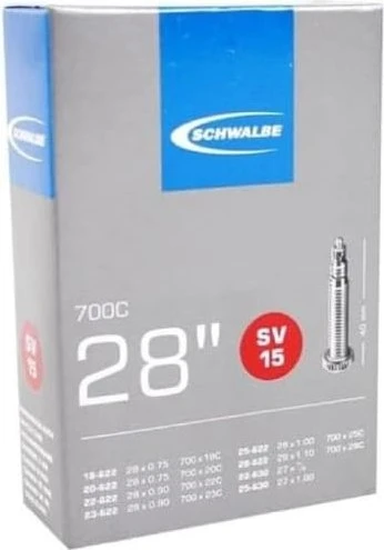 Schwalbe SV 15 40mm 28" Schlauch