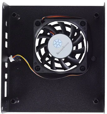 SilverStone Petit PT14B-H2, schwarz