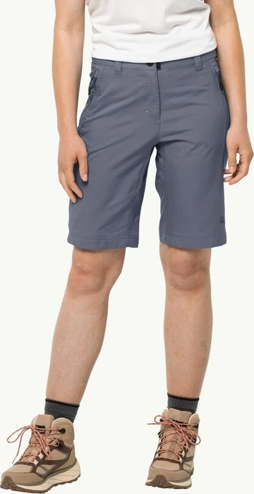 Jack Wolfskin Activate Track Shorts Hose kurz dolphin (Damen)