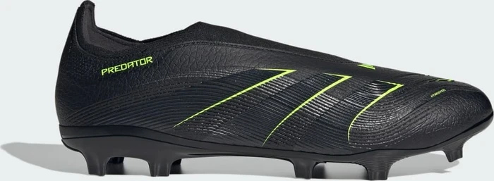 adidas Predator League Laceless MG core black/carbon/lucid lemon