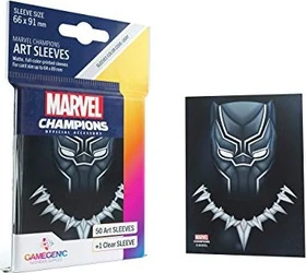 Gamegenic Marvel Champions Art Sleeves Black Panther, 50 Stück