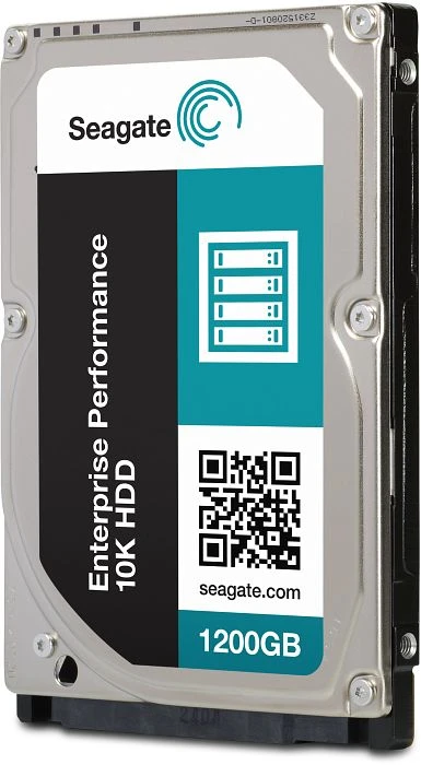 Seagate Enterprise Performance 10K 1.2TB, 24/7, 512n / 2.5" / SAS 6Gb/s