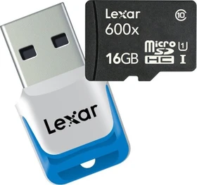 Lexar High-Performance 600x R90 16GB USB-Kit, UHS-I, Class 10 (LSDMI16GBBEU600R)