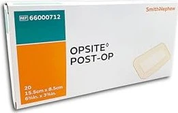 Smith & Nephew Opsite Post-OP, 8.5 x 15.5cm, 20 Stück