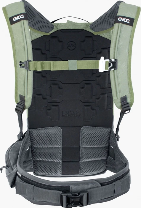 Evoc Trail Pro 10 S/M light olive/carbon grey