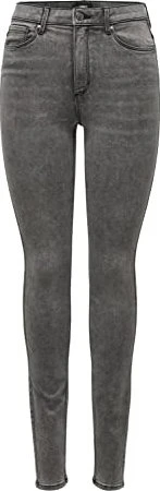 ONLY Skinny High Royal Jeans light medium/blue denim (Damen)