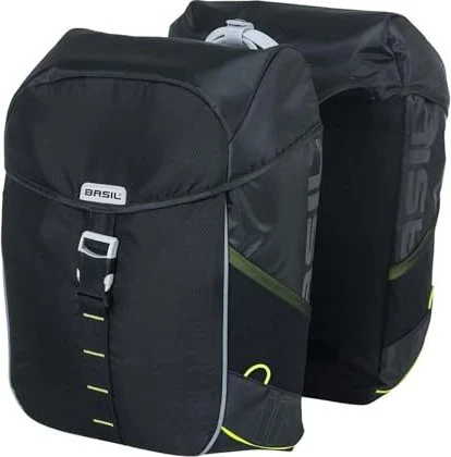 Basil Miles Doppeltasche Gepäcktasche