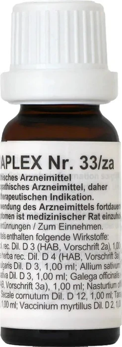 Regenaplex Nr. 33/za Tropfen, 15ml