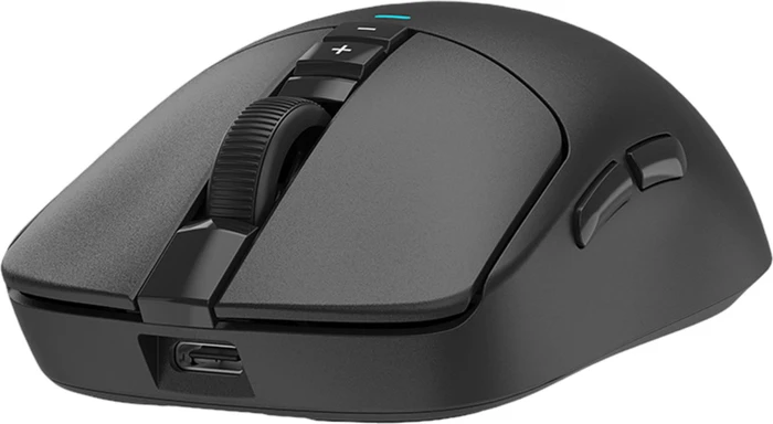 A4Tech Bloody R72 Ultra Duo Wireless Gaming Mouse mit Ladestation, schwarz, USB
