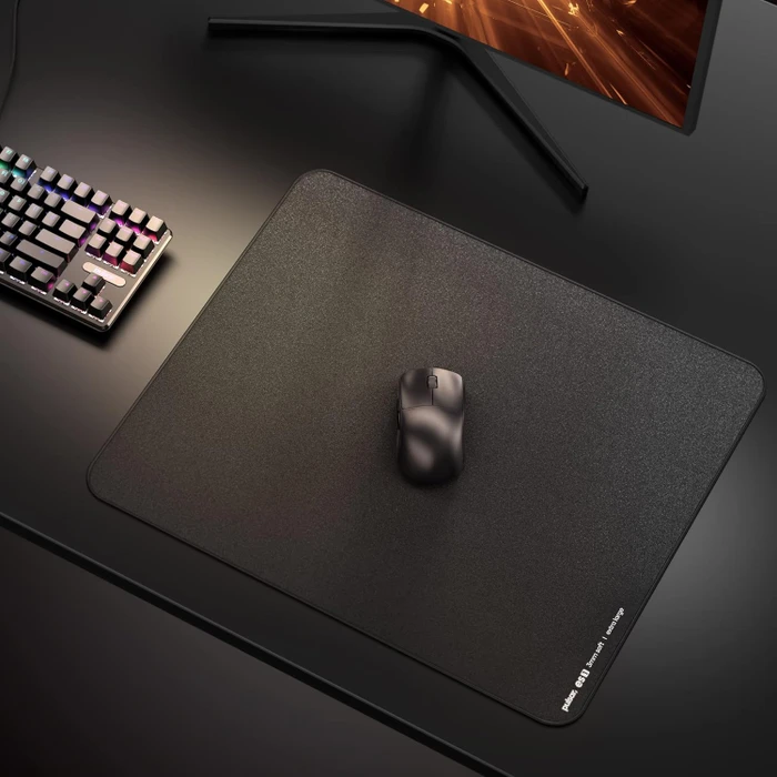 Pulsar Gaming Gears ES1 eSports Gaming-Mauspad XL, 490x420mm, schwarz