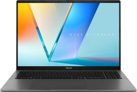 ASUS VivoBook S16 S3607QA-PL013W, Matte Gray, Snapdragon X - X1-26-100, 16GB RAM, 1TB SSD, DE