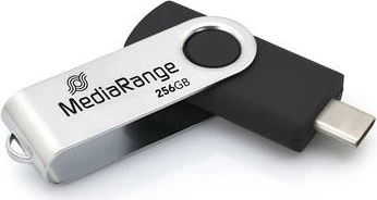 MediaRange USB Type-C Memory Drive 256GB, USB-C, USB 3.2 Gen 1×1