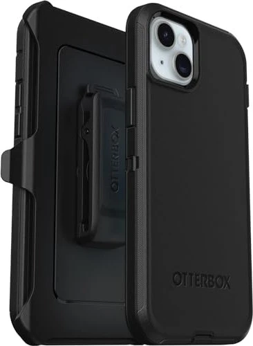 Otterbox Defender für Apple iPhone 15 Plus schwarz