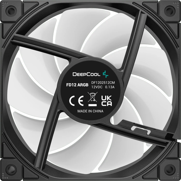 DeepCool FD12 ARGB, schwarz, 120mm, 3er-Pack