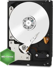 Western Digital WD Green 2TB, 512e / 3.5" / SATA 6Gb/s