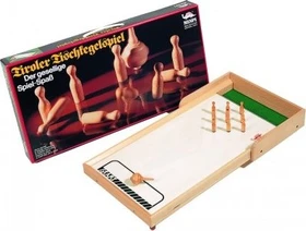 Weible Spiele Tiroler Tischkegelspiel