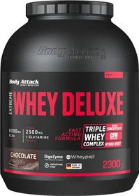 Body Attack Extreme Whey Deluxe Erdbeere/Weiße Schokolade 2.3kg
