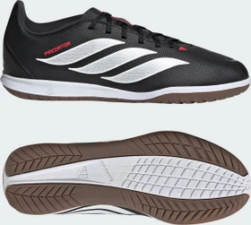 adidas Predator Club Sala IN core black/cloud white/lucid red (Junior)