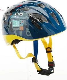 Alpina Ximo Flash Kinderhelm robot