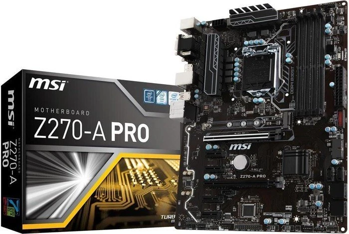 MSI Z270-A Pro (Intel 1151)