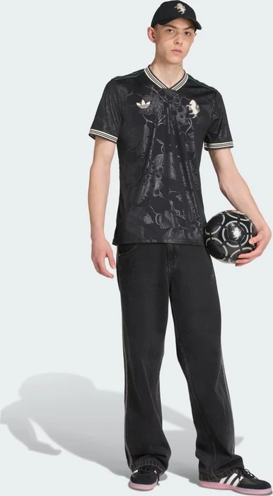 adidas Juventus Turin 2025/2026 Ausweichtrikot kurzarm (Herren)