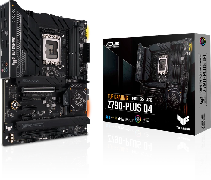ASUS TUF Gaming Z790-Plus D4 (Intel 1700)