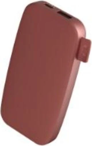 Fresh 'n Rebel Powerbank USB-C 6000mAh (2023) safari red