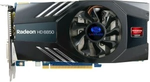 Sapphire Radeon HD 6850, 2GB GDDR5, 2x DVI, HDMI, DP, lite retail