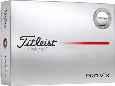 Titleist Pro V1x Golfbälle, 12 Stück
