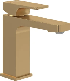 Villeroy & Boch Architectura Square Einhebel-Waschtischarmatur brushed gold