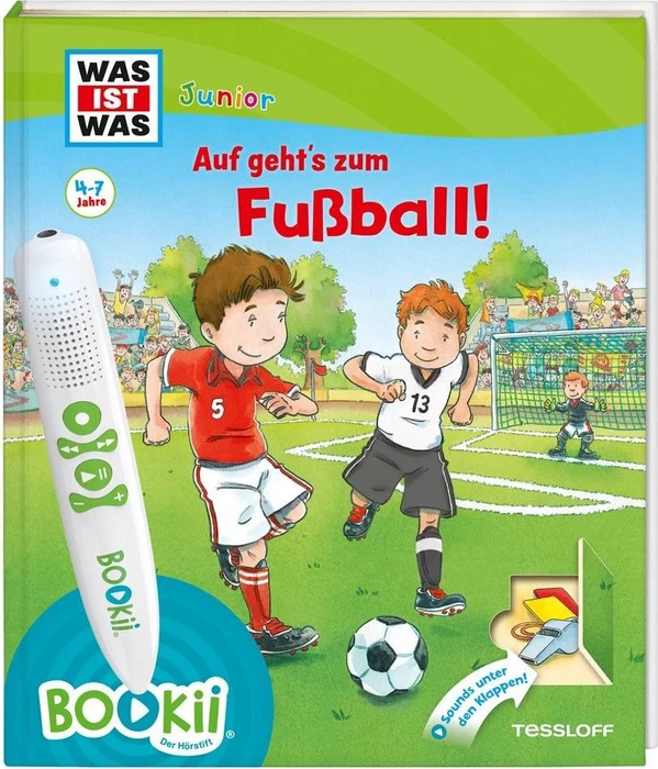 Tessloff BOOKii Buch: WAS IST WAS Junior Auf geht's zum Fußball!