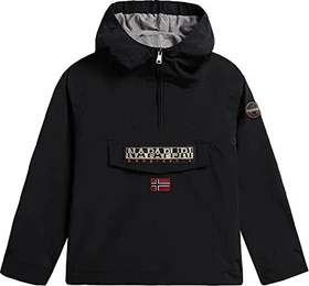 Napapijri Rainforest Summer Anorak schwarz (Junior)