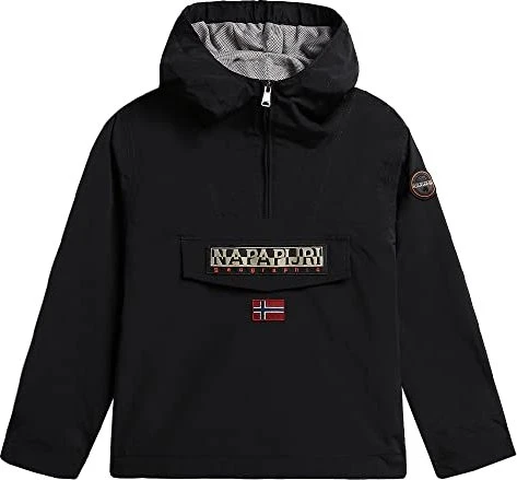 Napapijri Rainforest Summer Anorak schwarz (Junior)