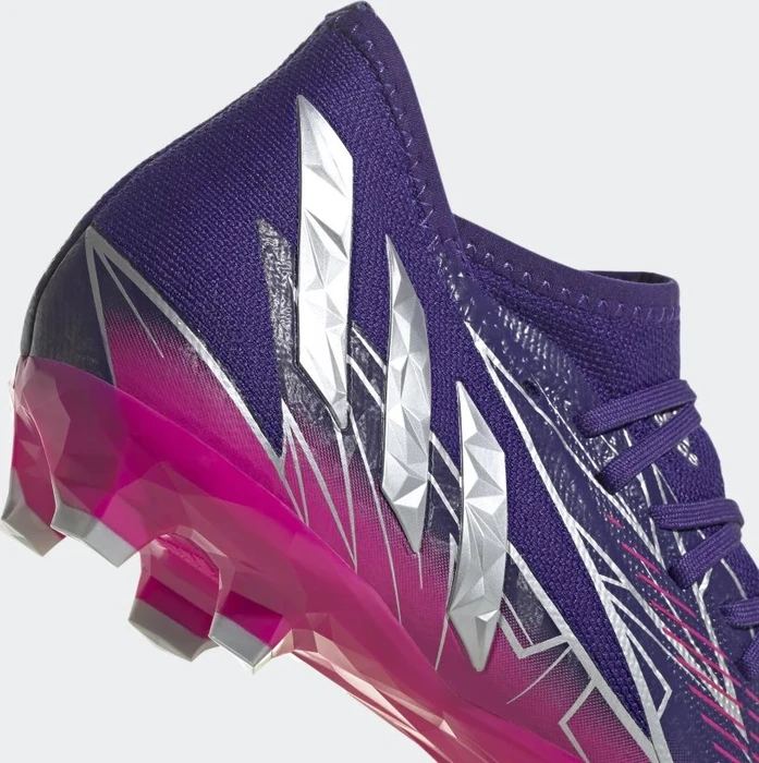 adidas Predator Edge.3 FG team colleg purple/silver metallic/team shock pink (Herren)