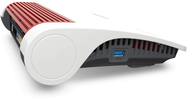 FRITZ! FRITZ!Box 7590 AX Exclusive Edition, ohne ISDN, inkl. USB-Stick