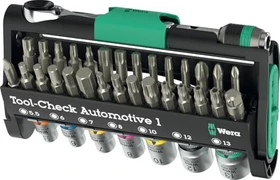 Wera Tool-Check Automotive 1 Bitset, 38-tlg.