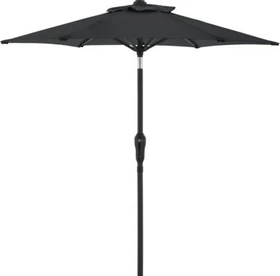 Doppler Life 180 Sonnenschirm 185cm anthrazit