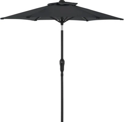 Doppler Life 180 Sonnenschirm 185cm anthrazit
