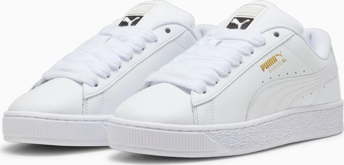 Puma Suede XL Leather puma white/vapor gray