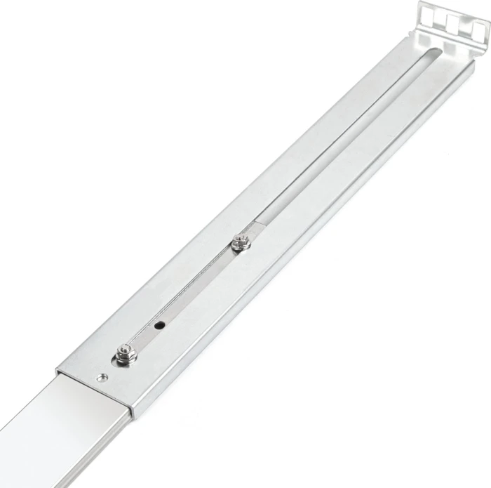 SilverStone RMS07, Rackschiene für Server-Schrank, 254mm, 1HE