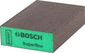Bosch Professional EXPERT S471 Standard Schleifblock superfein, 69x97mm, 20 Stück