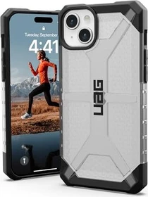 UAG Plasma Case für Apple iPhone 15 Plus Ice