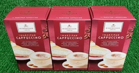 Niederegger Marzipan Cappuccino Kaffeepulver Beutel, 10 Stück