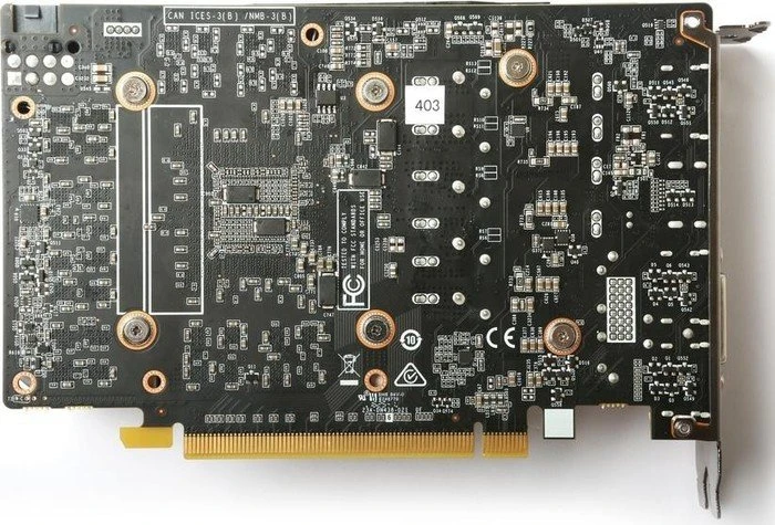 Zotac GeForce GTX 1060 Mini, 3GB GDDR5, DVI, HDMI, 3x DP